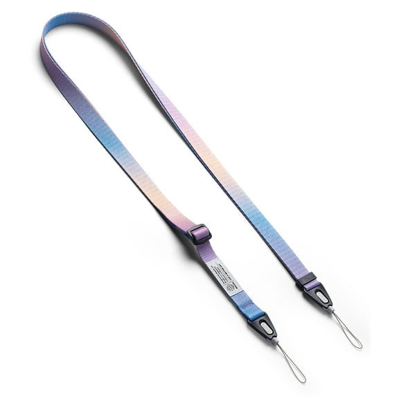 Ringke Shoulder Strap Slim [Adjustable Length] for Camera and Phone Strap, Designed For iPhone 17 Case Adjustable Sturdy Universal Crossbody Strap - Aurora