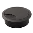 thumbnail image 4 of 8 Pcs Œillets de Bureau, Œillets d'Ordinateur, Cache-Trou de Fil, Organiseur de Fil Rond Noir, 4 of 9