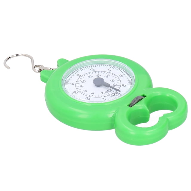Fishing Scale,10kg Pointer Hook Hanging Spring Scale Weighing Tool Best in its Class