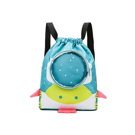 Sexy Dance Kids Swim Bag Wet And Dry Separation Gym Backpacks With Shoe ...