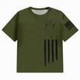 thumbnail image 4 of NIEWTR Mens Big and Tall T Shirts Cotton Drop Shoulder Short Sleeve Tshirts Summer Casual Crew Neck Soft Loose Fit Tee Shirts(A01-AG,5XL), 4 of 4
