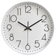 thumbnail image 1 of Wall Clock, 12" Digital Wall Clock Large Silent Non-Ticking Quartz Wall Clocks Large Display Clocks, 1 of 4