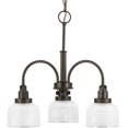 thumbnail image 2 of Archie Collection Three-Light Chandelier, 2 of 2