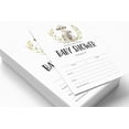 thumbnail image 2 of Inkdotpot Set Of 30 Baby Shower Invitations-Diaper Raffle Tickets And Baby Shower Book Request Cards koala baby Gender Neutal Invites Its A Boy Its A Girl, 2 of 7