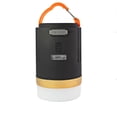 thumbnail image 1 of Linterna LED de camping, lámpara recargable con iluminación, fuente de alimentación de emergencia, luces impermeables para tiendas de campaña, camping, pesca y senderismo., 1 of 5