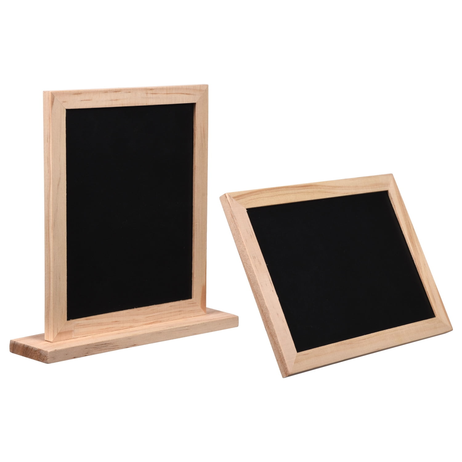 Message Board - Square Blackboard Easel - 6 Pack 