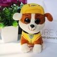 thumbnail image 2 of Peluche La Patrulla Canina Rubble 17 cm - Serie animada La Patrulla Canina, 2 of 2