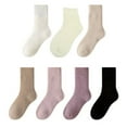 thumbnail image 3 of Winter Warm Thermal Socks Thick Insulated Heated Boot Socks for Cold Weather Women's Fuzzy Slippers Socks Gifts, 3 of 7