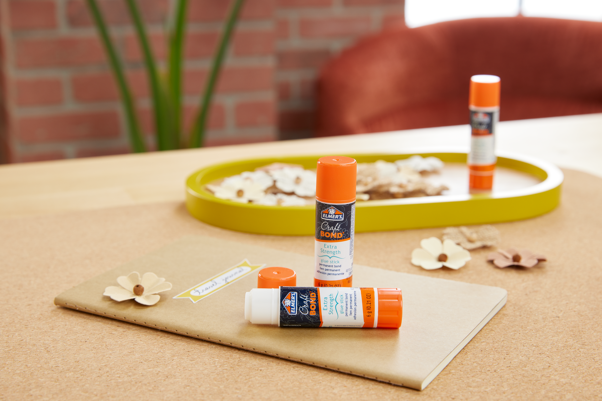 thumbnail image 4 of Elmer’s Craft Bond Scrapbook Glue Set, 4 Types of Craft Glue, 4 of 5