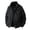Black, variant on Men's Casual LooseStand Collar Water Jacket No Hood Side Hand Pockets Yellow M