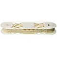 thumbnail image 2 of Simplicity Trim Fan Cluny Lace 7/8"x 12yd White, 2 of 4