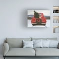 thumbnail image 3 of James Wiens 'Christmas in the Heartland IV' Canvas Art, 3 of 3
