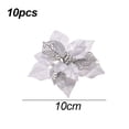 thumbnail image 2 of Laklulu Decoraciones de flores artificiales-decoraciones navideñas para bodas, 2 of 6