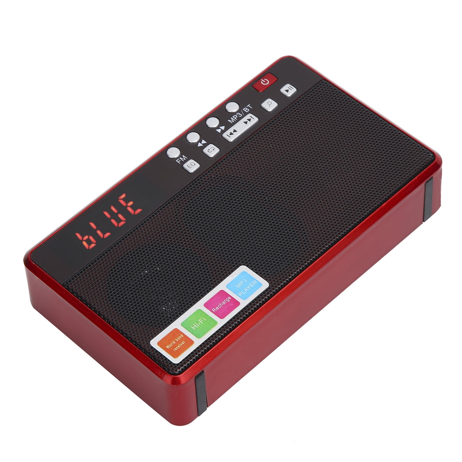 Wireless Radio,FM Bluetooth Radio Portable FM Radio Radio Speaker