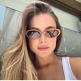 thumbnail image 3 of Gafas de Sol Retro Laurinny Ovaladas con Montura Marrón y Lentes Marrones UV400, 3 of 7
