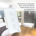 thumbnail image 3 of Apagador WiFi Steren Triple de Pared, 3 of 4