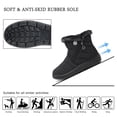 thumbnail image 4 of Womens Warm Fur Lined Winter Snow Boots Waterproof Ankle Boots Outdoor Booties Comfortable Shoes for Women, 4 of 6