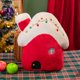 thumbnail image 2 of Juguetes de peluche, muñeco de nieve, alce, árbol de Navidad, almohada bonita, peluche suave, regalo de cumpleaños para niños, 2 of 5