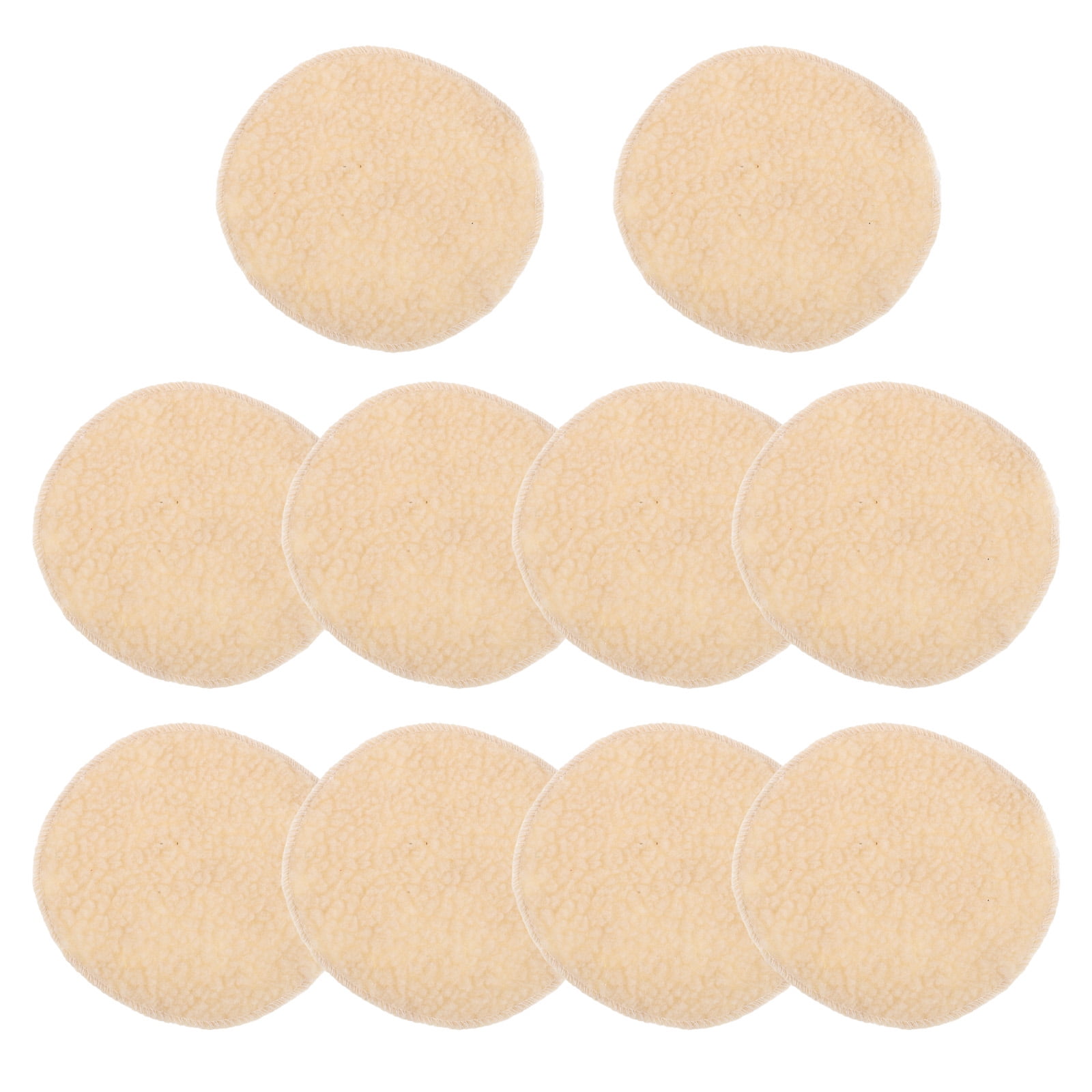 Luxshiny 10Pcs Washable Bird Nest Pads Warm Cushion for Bird Nesting and Hatching