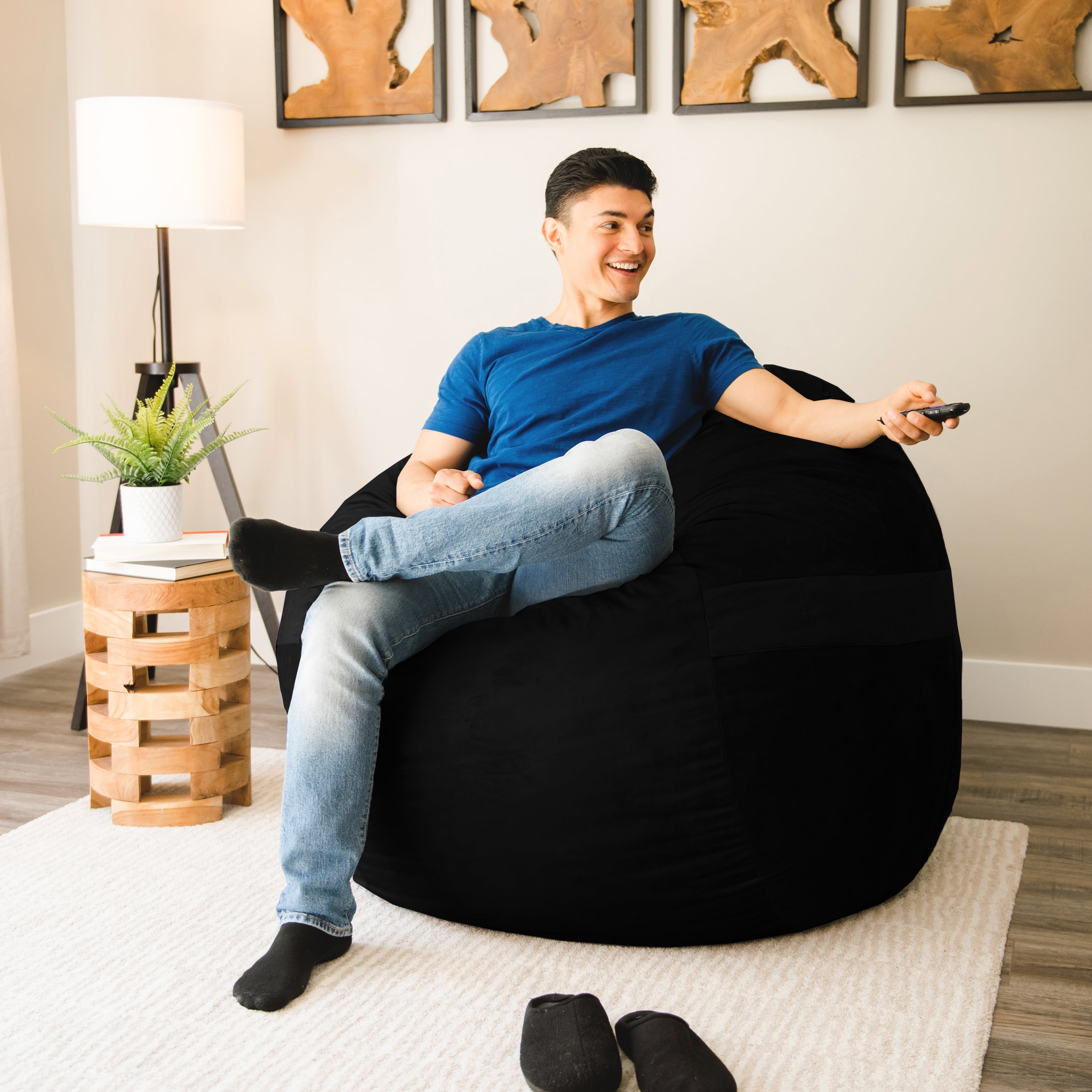 Walmart Is Selling a 7-Foot Bean Bag Chair, So Do Not Disturb Until Further  Notice