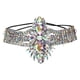 thumbnail image 4 of Cadena para pierna Strade Fareast Limited joyería corporal para mujer Color plata, 4 of 8