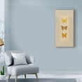 thumbnail image 3 of Trademark Fine Art 'Butterfly Trio I' Canvas Art by Wendy Russell, 3 of 4