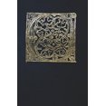 thumbnail image 1 of Notebook: Celtic Initial E - Gold on Black - Lined Diary / Journal, 1 of 1