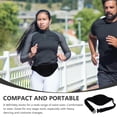 thumbnail image 3 of unbranded Cinturón Porta Micrófono Negro Para Instructores Con Base Ajustable Para Uso En Escenarios Y Clases De Fitness, 3 of 5