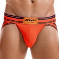 thumbnail image 3 of JOCKMAIL Mens Underwear Jockstraps Comfortable Mens Sport Briefs Athletic Supporters Mens Jockstrap, 3 of 3