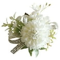 thumbnail image 1 of Ramilletes de boda, suministros para fiestas de boda, ramos, ramilletes de muñeca para novia, hombres Mano C, 1 of 9
