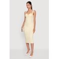 thumbnail image 2 of Women's Lace Detail Bustier Midi Dress, 2 of 3