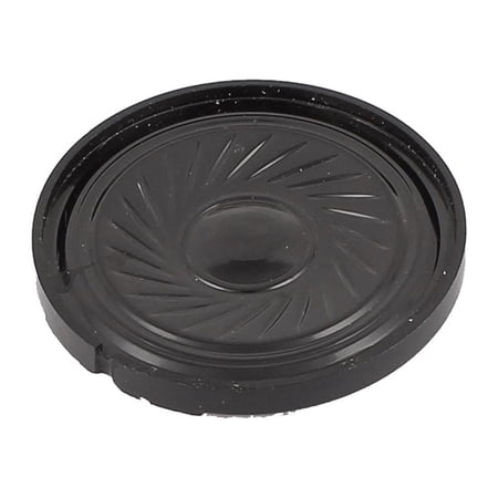 Plastic Shell 36mm 8 Ohm 0.25W Internal Magnet Speaker Horn Loudspeaker Black price history on PriceWatchPro