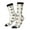 2 Black-1, variant on DOGS FACE Pattern Sport Socks for Women and Men Crew Socks Sporty Calf Socks Casual Socks