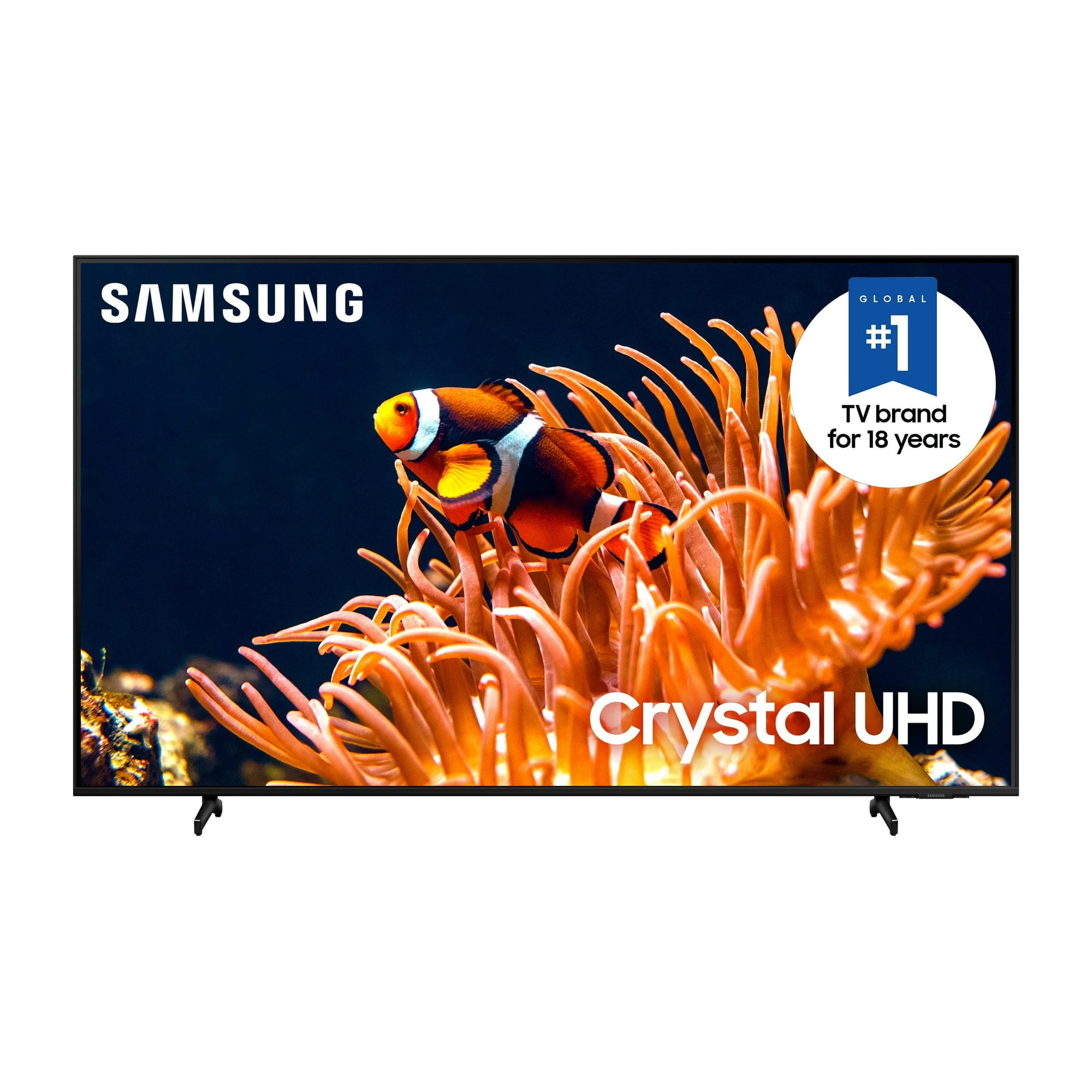 REFURBISHED - SAMSUNG 55" Class DU8000B Crystal UHD 4K Smart TV (UN55DU8000)