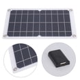 thumbnail image 1 of Monocrystalline Silicon Solar Panel, High Efficiency Solar Panel Waterproof Fabric  For Outdoor For Clamping, 1 of 8