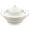 Amelia, variant on HOMEHUT Porcelain Souptureen w/Lid Isabella - 4.25 Quart Capacity, Curved Scalloped Shape