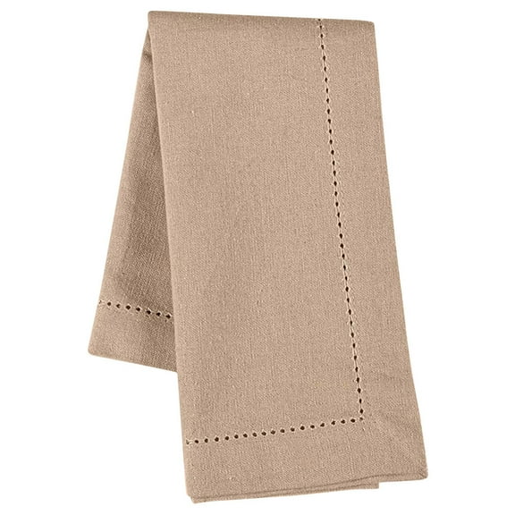 FOMIYES Dining Napkins Cloth Reusable Dinner Napkin Cotton Absorbent Square For Various Occasions 1Set