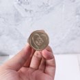 thumbnail image 2 of OUNONA 1Pcs Heart Envelope Seal for Wedding and Party Invitations with Copper, 2 of 6
