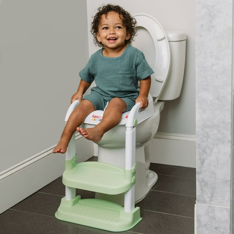 Potty Training Seat with Ladder, Assembly
