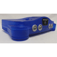 thumbnail image 3 of Pre-Owned Refurbished Authentic Nintendo 64 N64 Clear Translucent Dark Blue Region Free USA&JP, 3 of 4