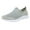 Gray, variant on Ramiter Womens Shoes Women's Walking Shoes Slip On Sneakers with Memory Foam Arch Support,