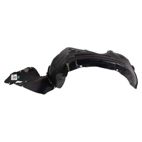 TRQ Front Left Inner Fender Liner Black Drivers Side Fits Select 2000-2001 Toyota Camry TO1248102 TO1248112 TO1248148