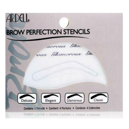 Ardell brow perfection stencils