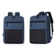 thumbnail image 3 of Mochila de tres piezas azul, carga USB, alta capacidad, de negocios Oxford, para hombres, 3 of 5