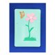 thumbnail image 1 of Tarjeta De Felicitación De Mariposa Hueca Tarjeta Emergente De Felicitación 3D Escultura De Papel Aniversario Cumpleaños Bendición Del Día De La Madre Tarjeta De Felicitación Para Mamá Amante Amiga Noticed HA019551-00, 1 of 7