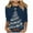 Red, variant on Lenpel Christmas Shirts for Women 3/4 Sleeve Crew Neck Graphic Sweatshirts Fall Winter Plus Size Pullover Tops
