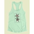 thumbnail image 3 of Sea Shell Xii Racerback Tank Women -Denis Diderot Designs, Female Small, 3 of 4