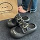 thumbnail image 3 of Moda bowknot plataforma flip flop para as mulheres 2023 verão praia não deslizamento cunha chinelos mulher sola grossa clipe toe slides sandálias, 3 of 7