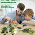thumbnail image 4 of Topchances Dinosaur Toys for Kids, Take Apart Toys Stem Construction Building Toys Kids Toys with Electric Drill, Birthday Gifts Christmas gift for Boys and Girls for 3 4 5 6 7 8 Year Old, 4 of 8