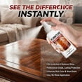 thumbnail image 6 of Wood Furniture Polish Spray, Scratch Restorer for Hardwood Floors and Furniture, Multi Surface Protection, 6 of 6